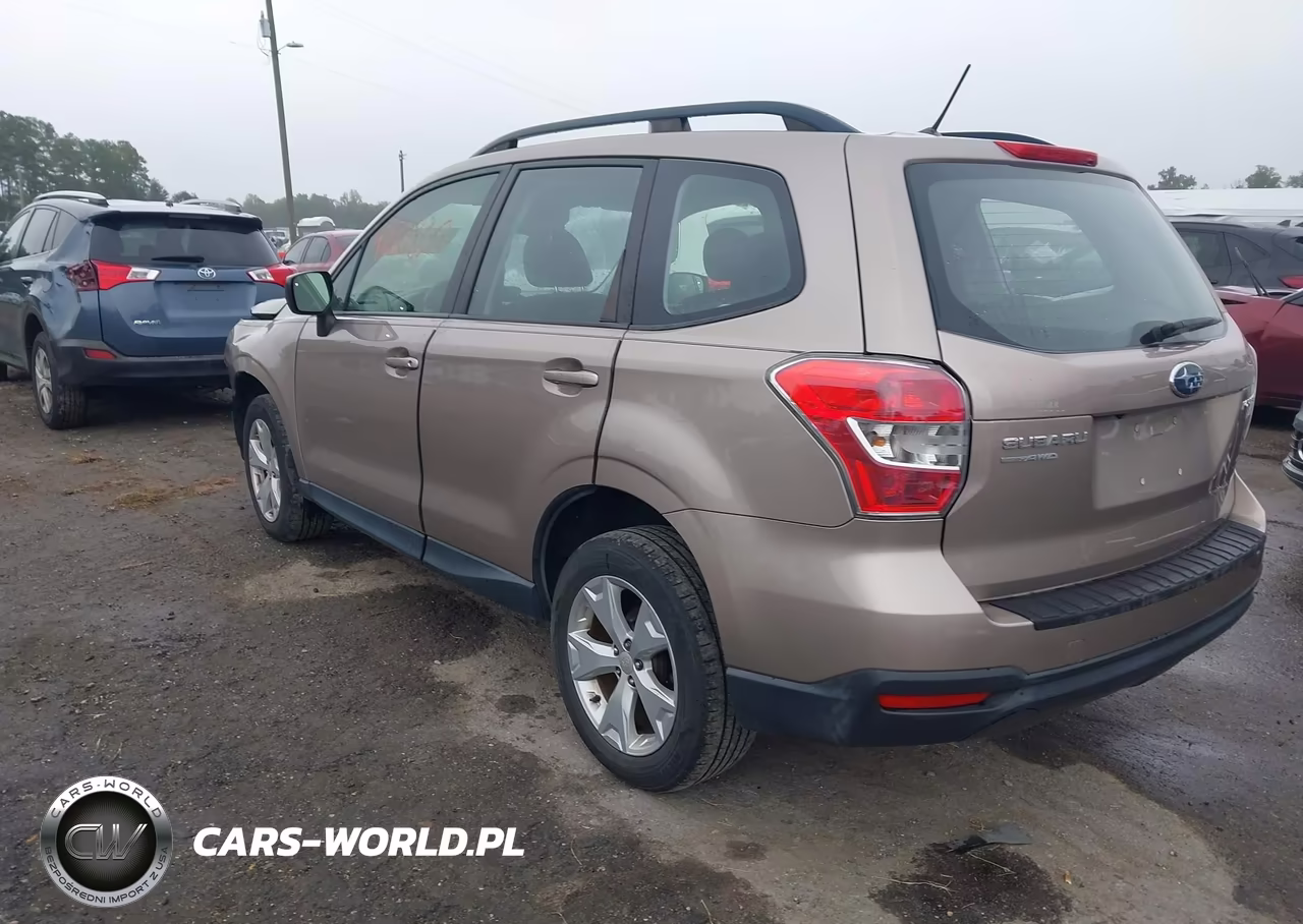 2015 Subaru Forester 2.5I VIN:JF2SJABC4FH525755 - 3