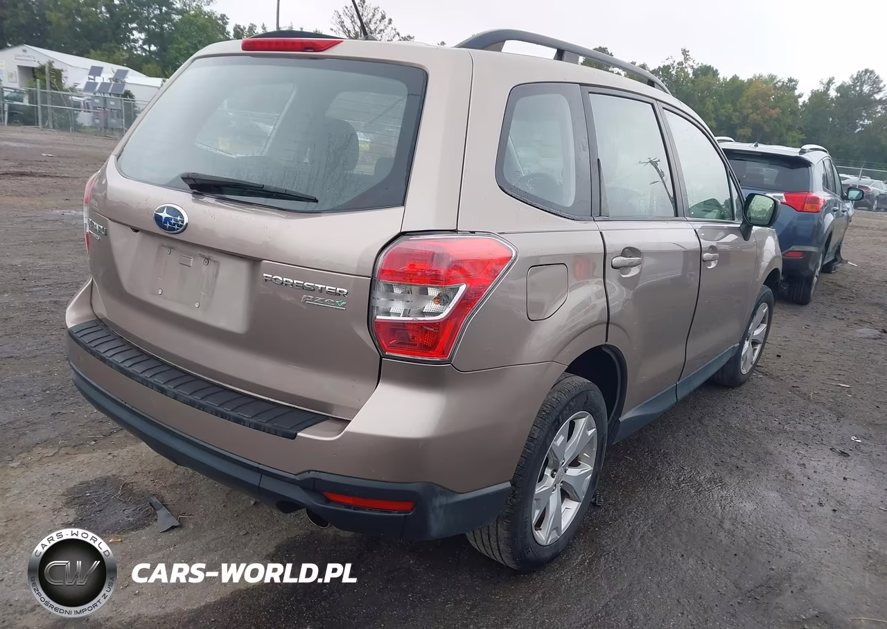 2015 Subaru Forester 2.5I VIN:JF2SJABC4FH525755 - 4