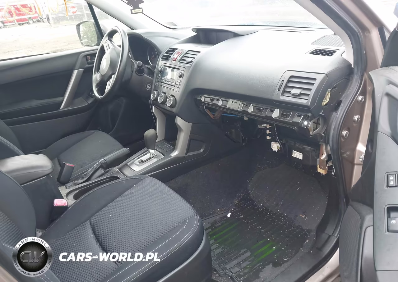 2015 Subaru Forester 2.5I VIN:JF2SJABC4FH525755 - 5