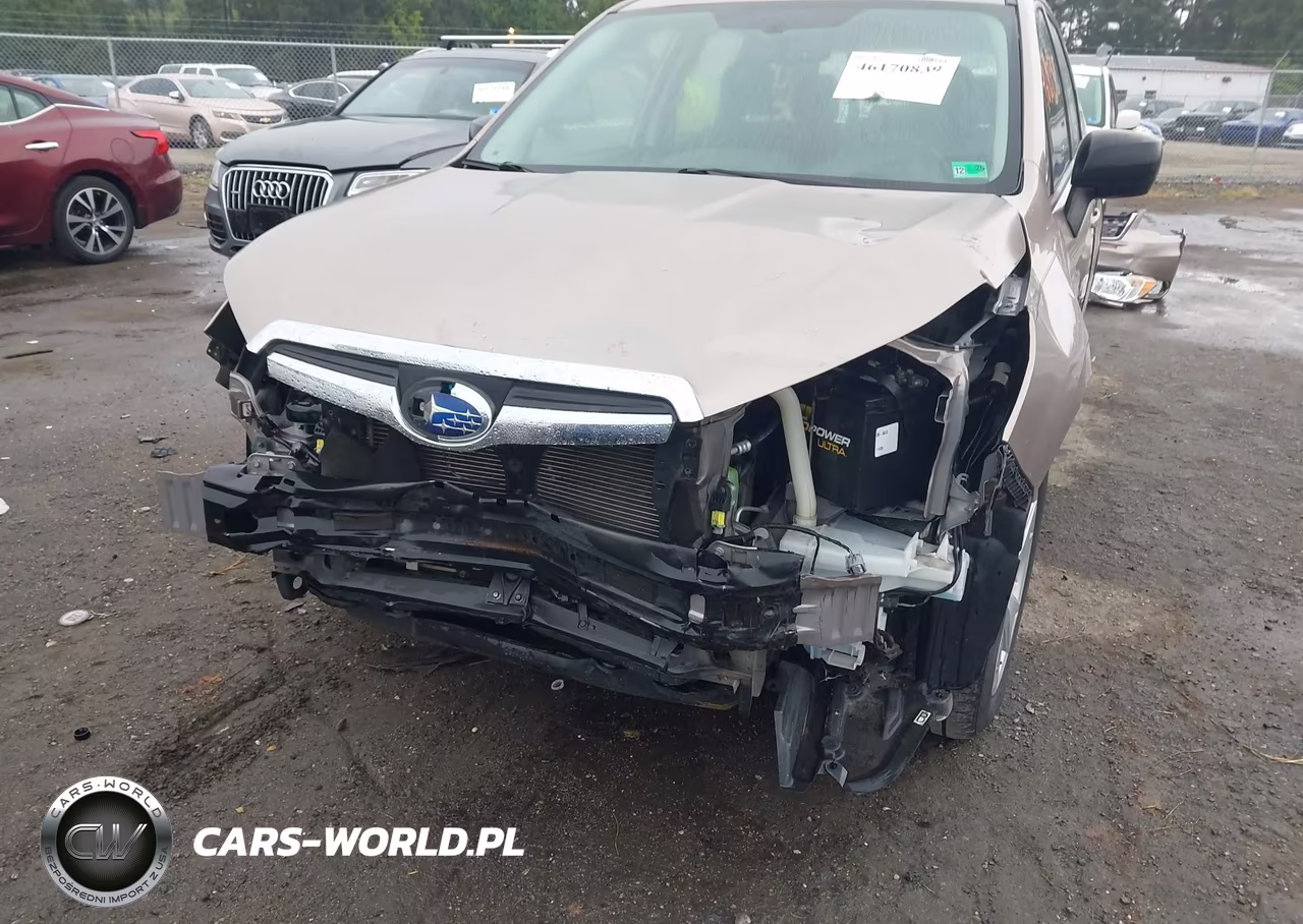 2015 Subaru Forester 2.5I VIN:JF2SJABC4FH525755 - 6