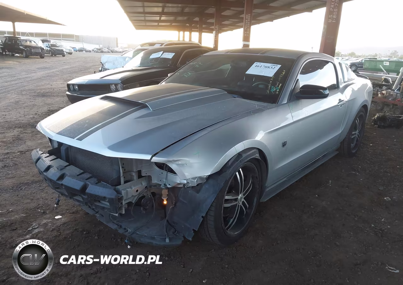 2011 Ford Mustang V6 Premium VIN:1ZVBP8AM7B5153983 - 2