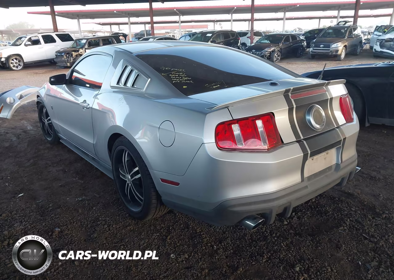 2011 Ford Mustang V6 Premium VIN:1ZVBP8AM7B5153983 - 3