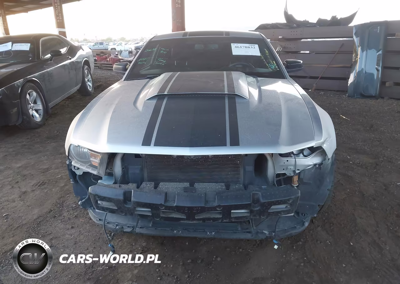 2011 Ford Mustang V6 Premium VIN:1ZVBP8AM7B5153983 - 6