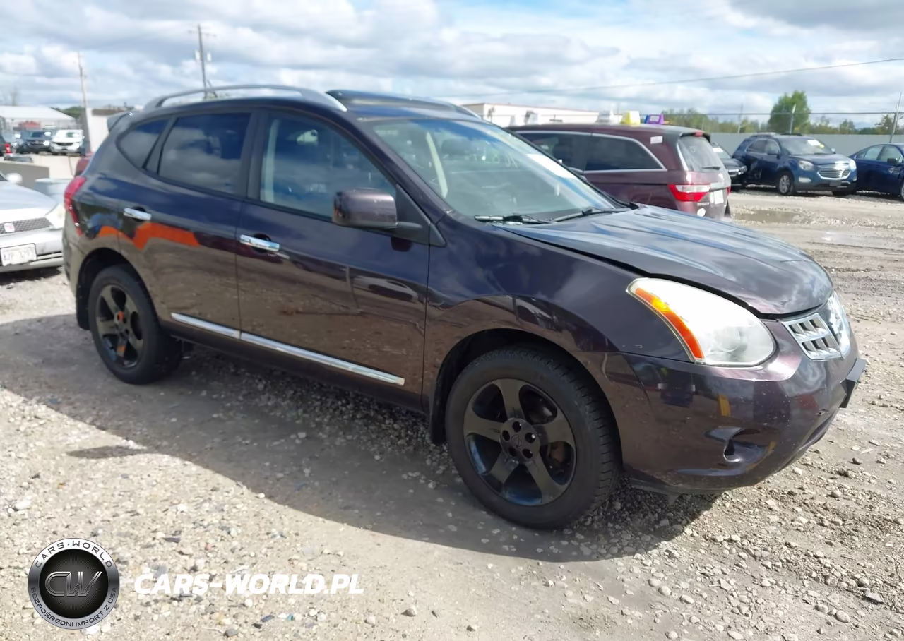 2011 Nissan Rogue Sv