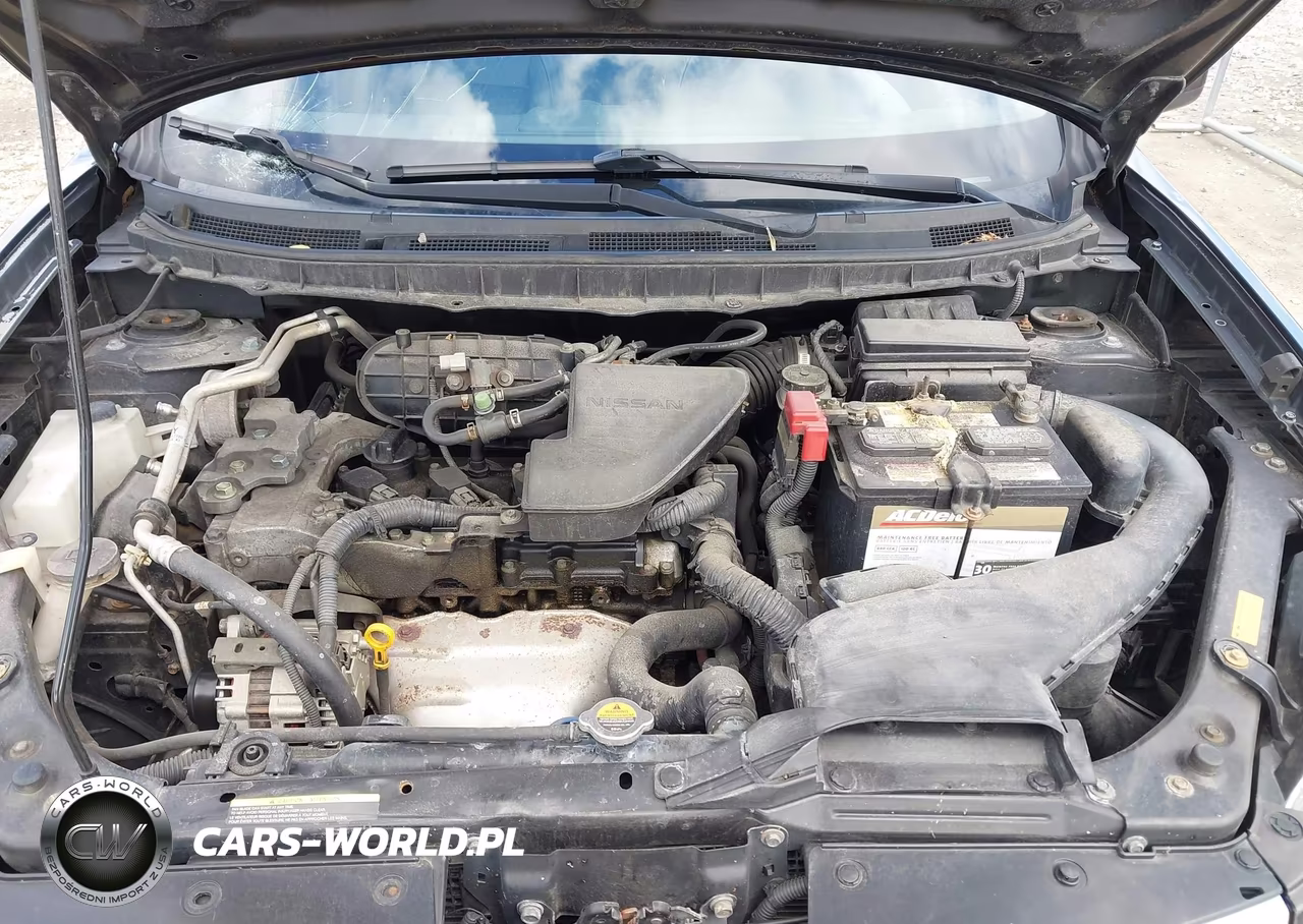 2011 Nissan Rogue Sv VIN:JN8AS5MT3BW175492 - 10