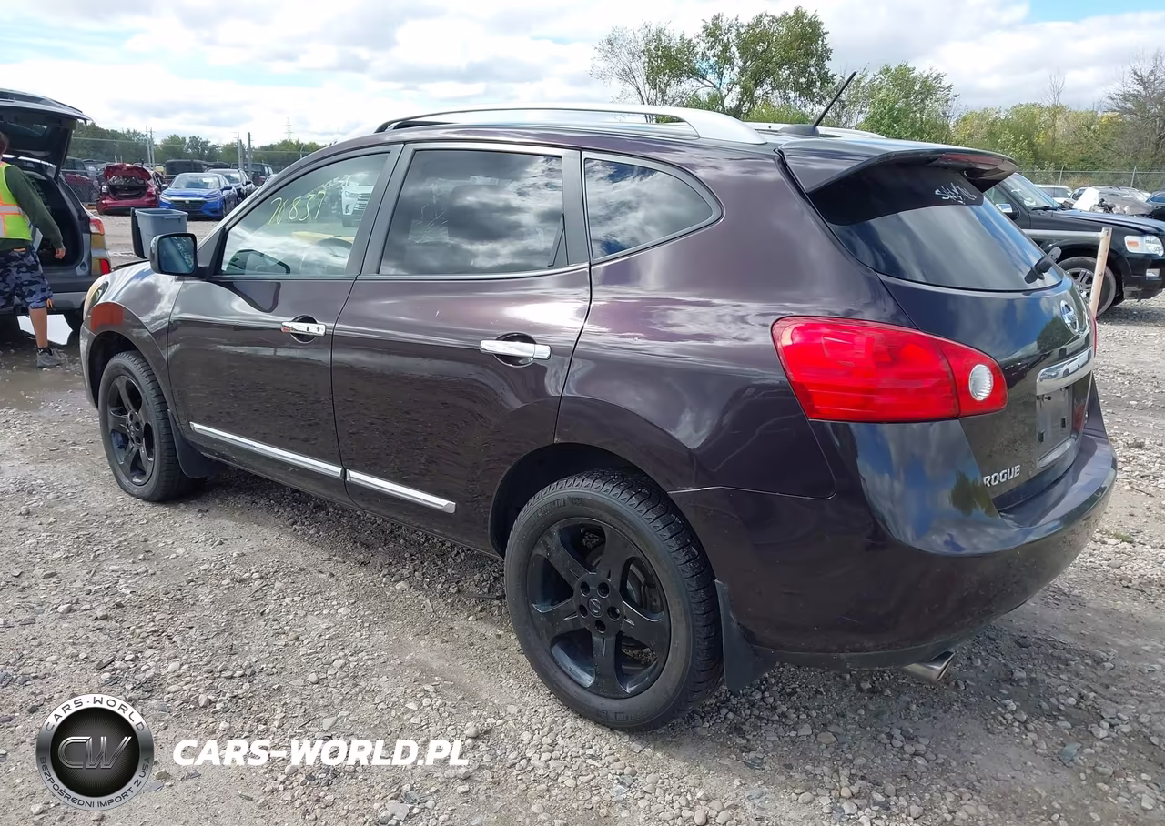 2011 Nissan Rogue Sv VIN:JN8AS5MT3BW175492 - 3