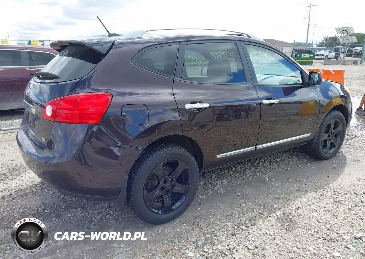 2011 Nissan Rogue Sv VIN:JN8AS5MT3BW175492 - 4