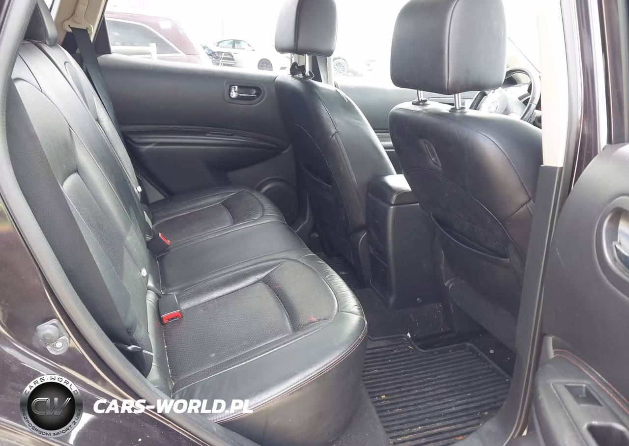 2011 Nissan Rogue Sv VIN:JN8AS5MT3BW175492 - 8