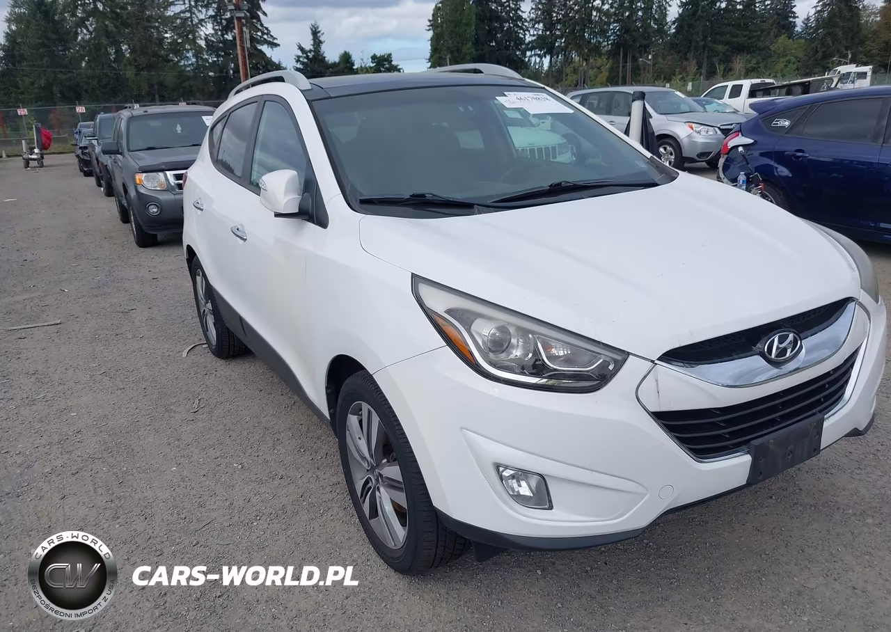 2015 Hyundai Tucson Limited