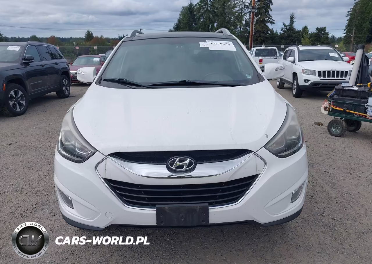 2015 Hyundai Tucson Limited VIN:KM8JU3AG4FU086643 - 12