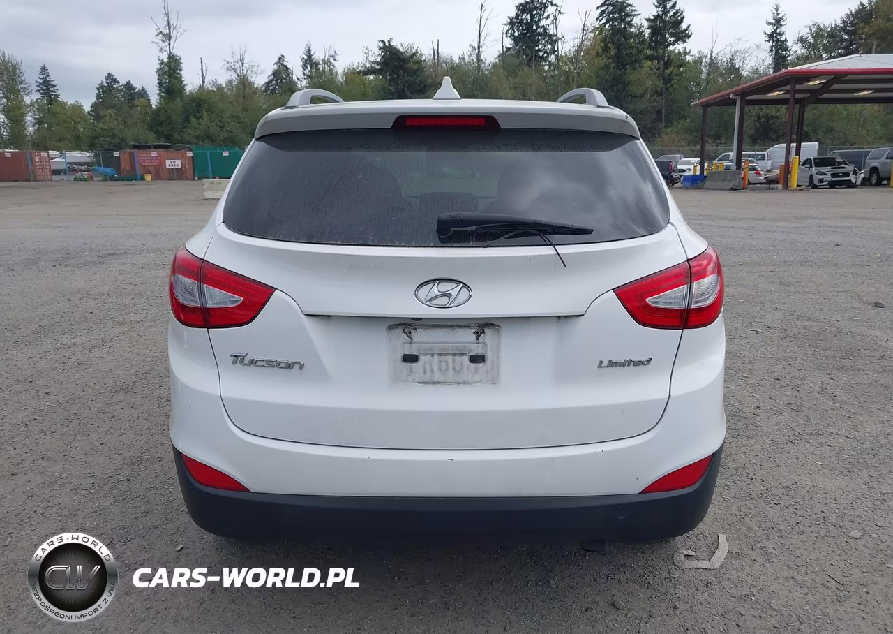 2015 Hyundai Tucson Limited VIN:KM8JU3AG4FU086643 - 16