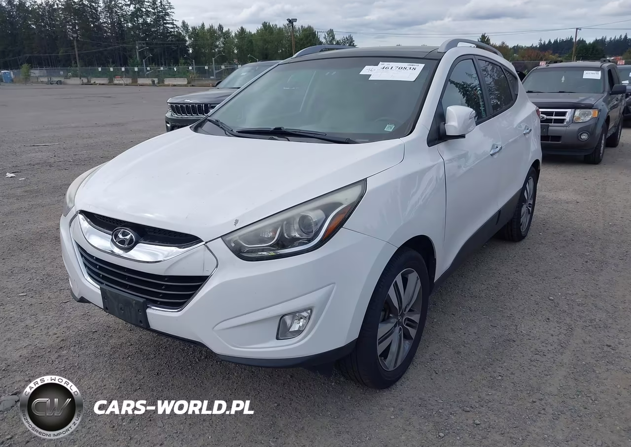 2015 Hyundai Tucson Limited VIN:KM8JU3AG4FU086643 - 2