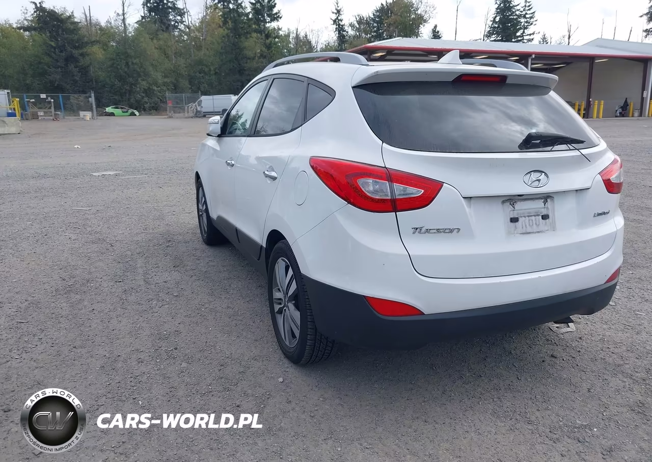 2015 Hyundai Tucson Limited VIN:KM8JU3AG4FU086643 - 3
