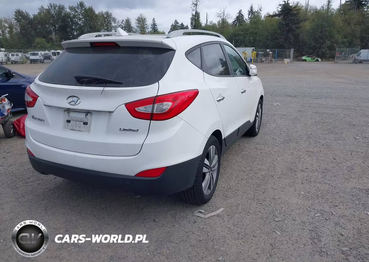 2015 Hyundai Tucson Limited VIN:KM8JU3AG4FU086643 - 4
