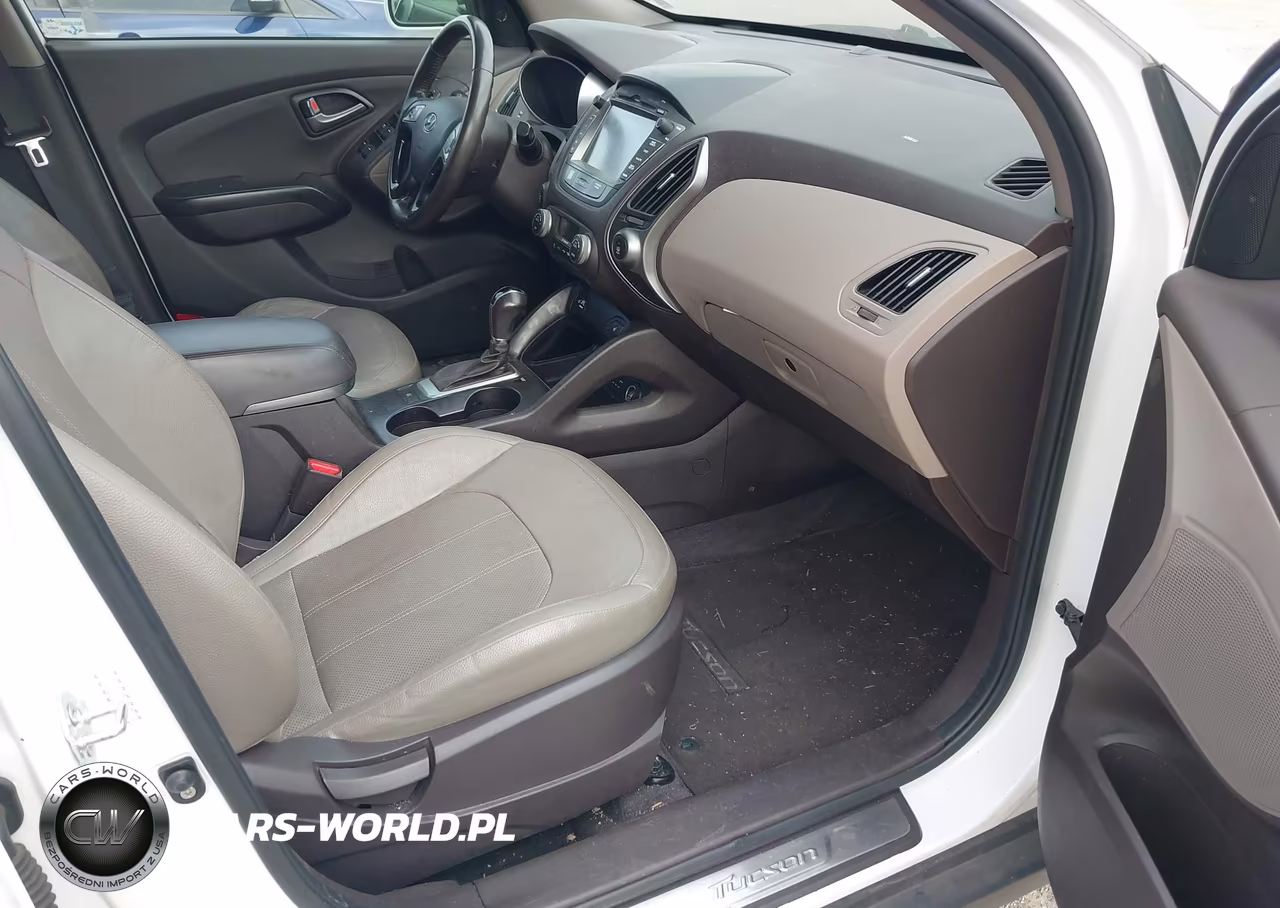2015 Hyundai Tucson Limited VIN:KM8JU3AG4FU086643 - 5