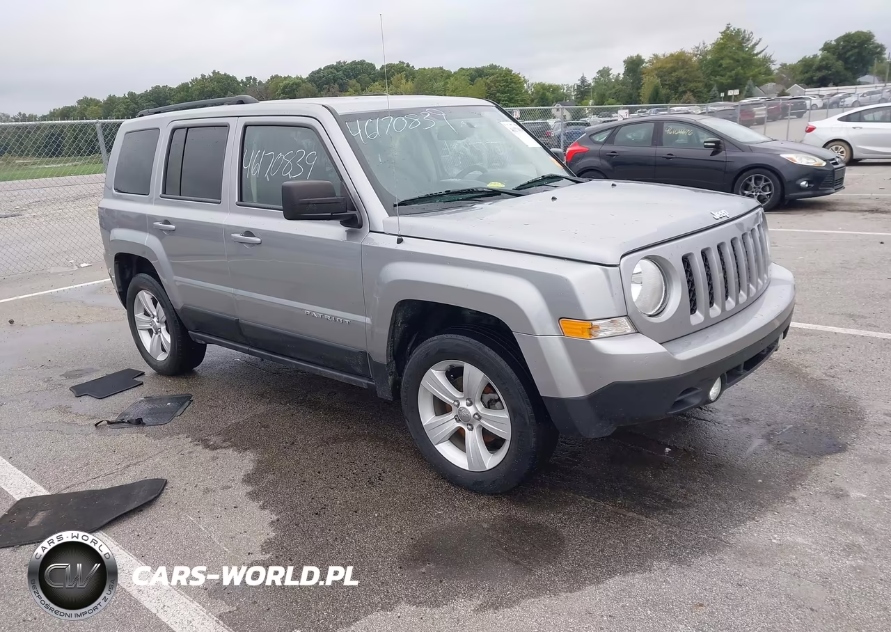 2017 Jeep Patriot Latitude 4X4