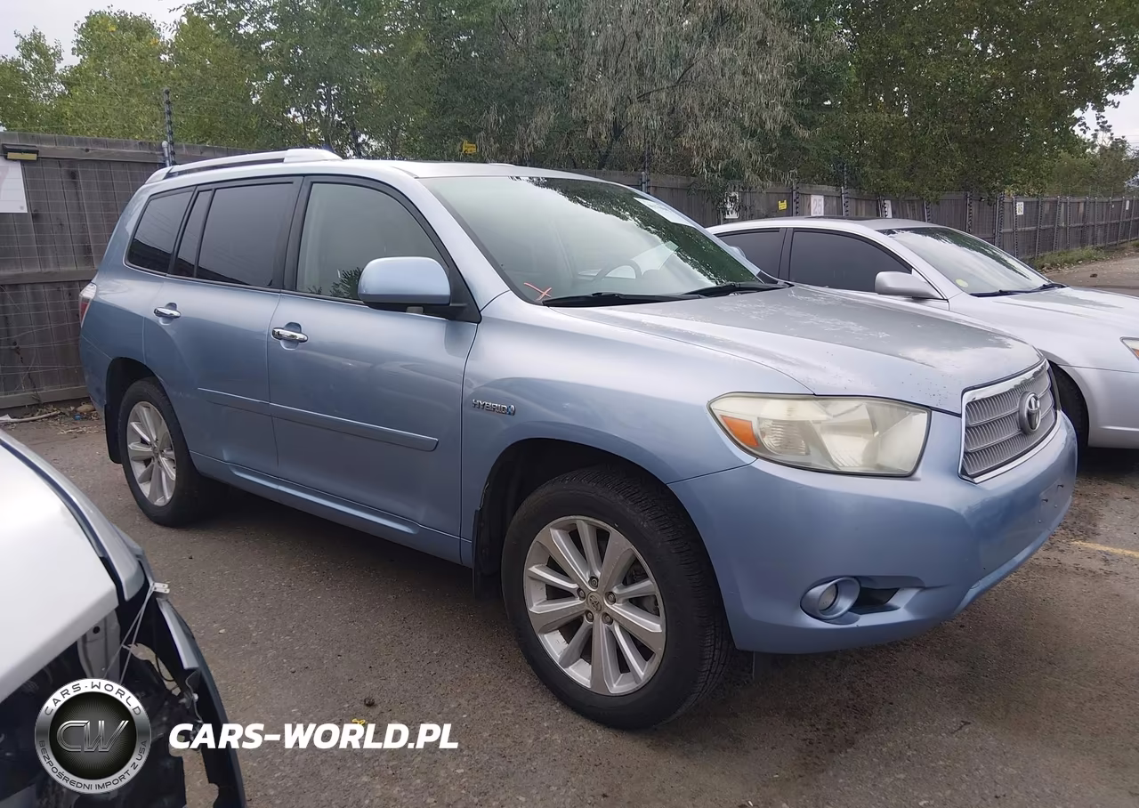 2009 Toyota Highlander Hybrid Limited