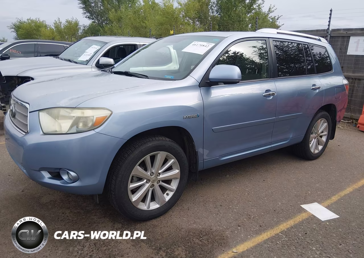 2009 Toyota Highlander Hybrid Limited VIN:JTEEW44A992029802 - 2
