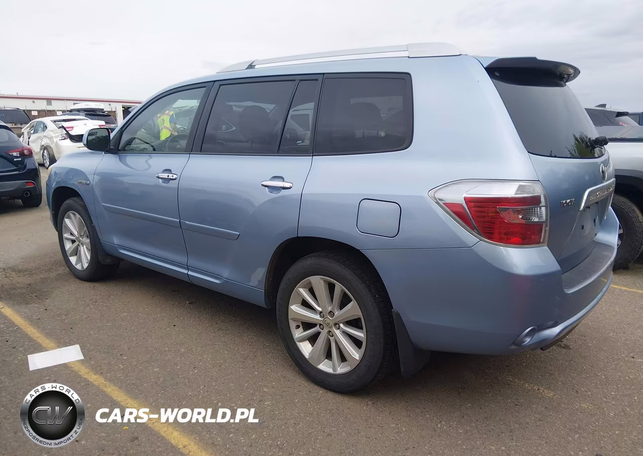 2009 Toyota Highlander Hybrid Limited VIN:JTEEW44A992029802 - 3