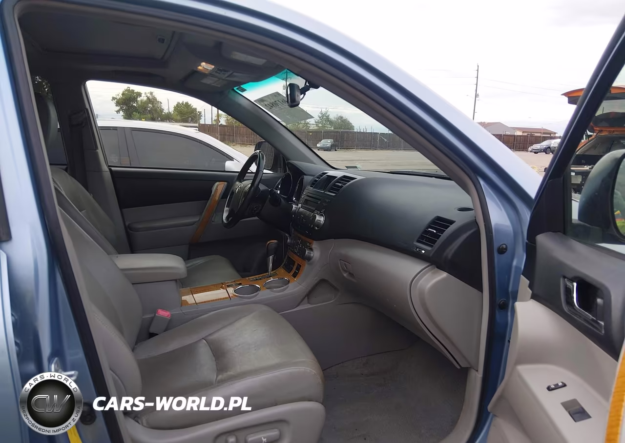 2009 Toyota Highlander Hybrid Limited VIN:JTEEW44A992029802 - 5