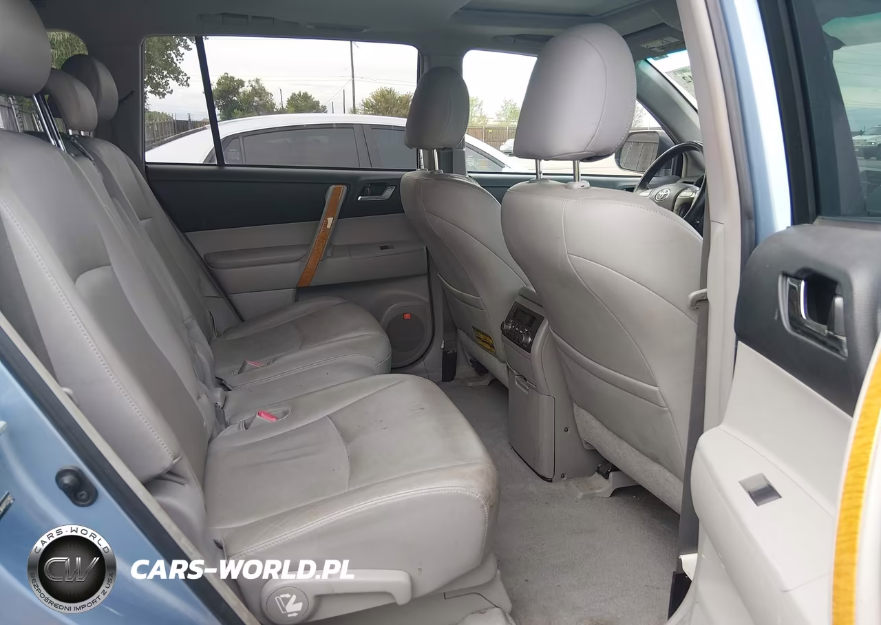 2009 Toyota Highlander Hybrid Limited VIN:JTEEW44A992029802 - 8