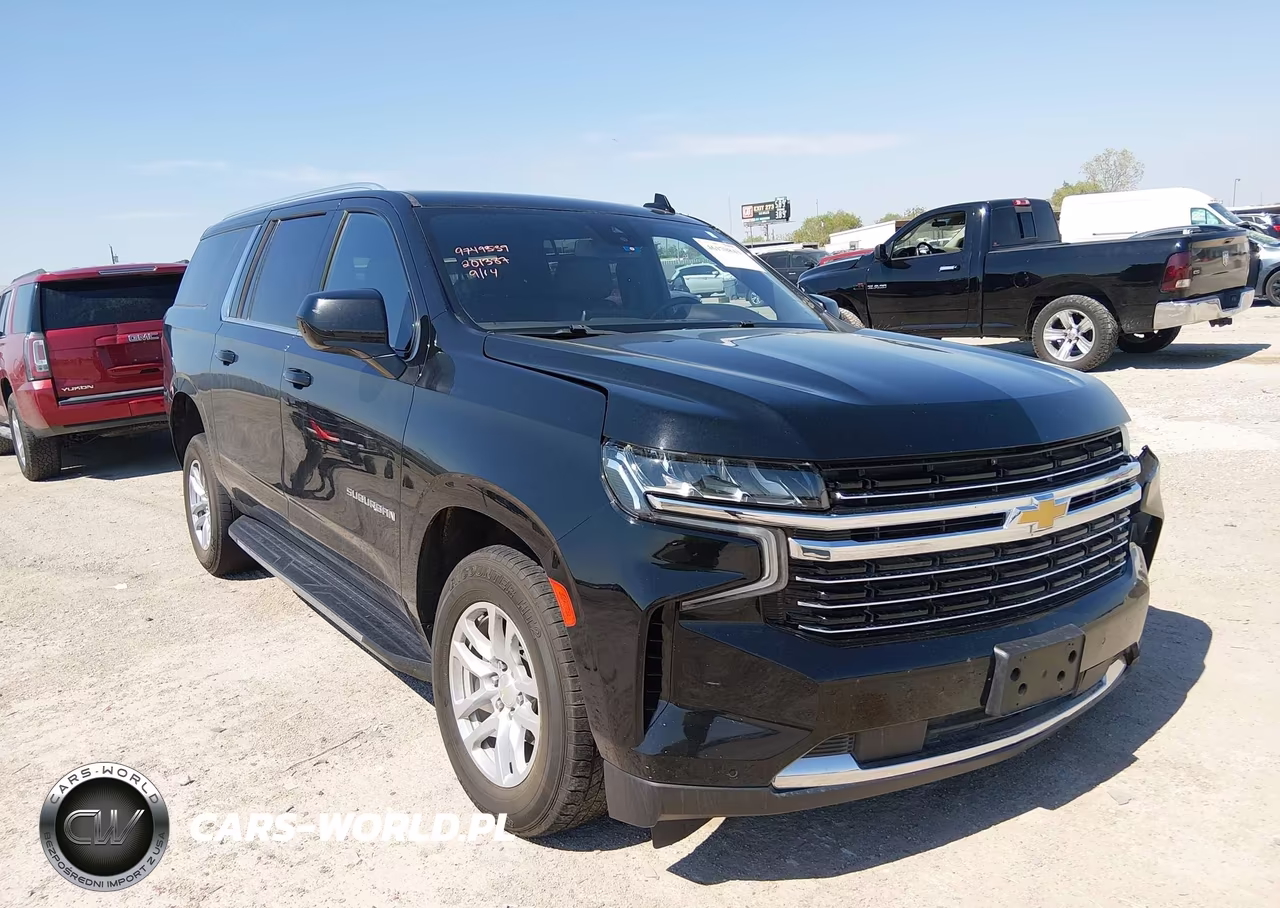 2023 Chevrolet Suburban 2Wd Lt