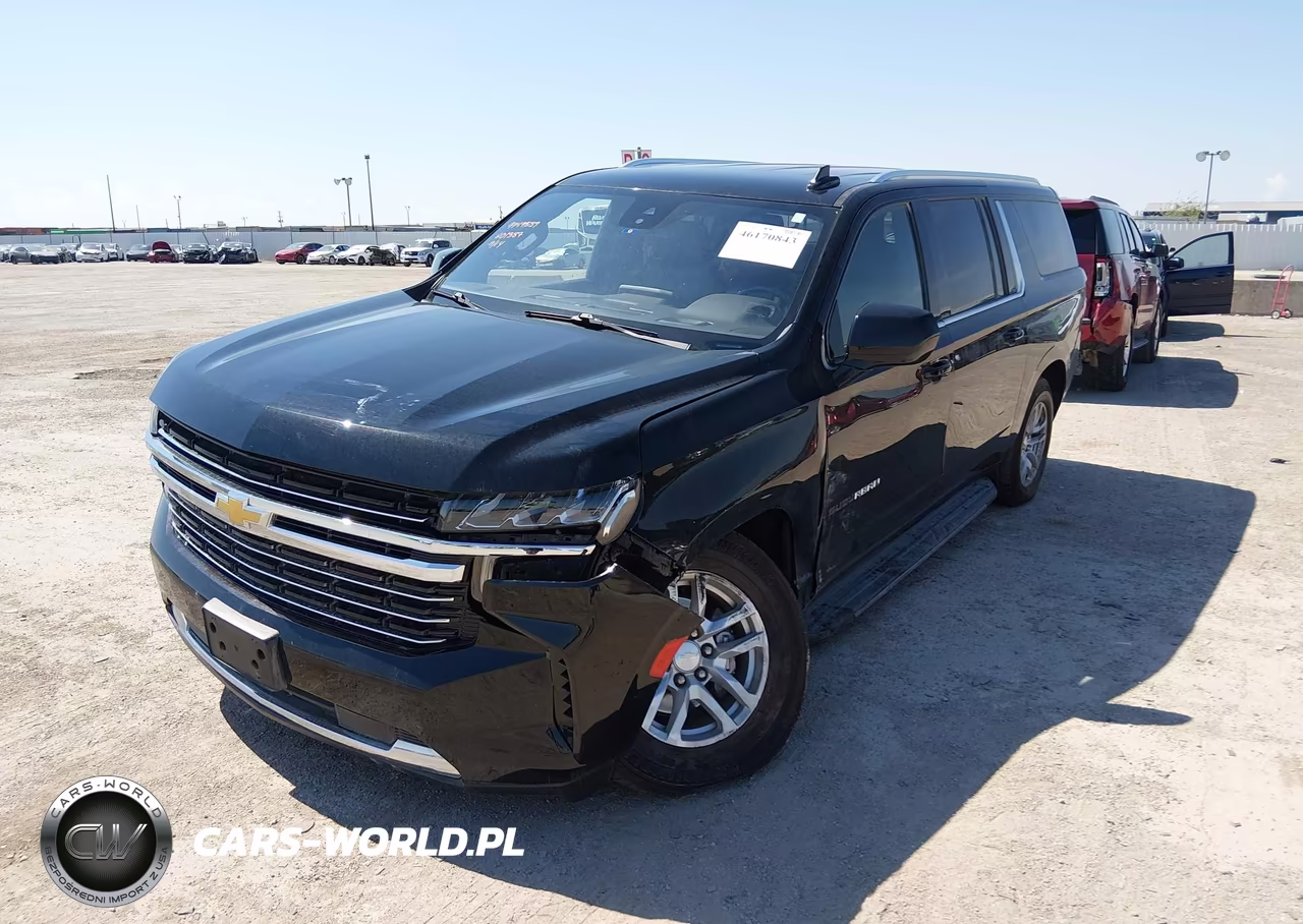 2023 Chevrolet Suburban 2Wd Lt VIN:1GNSCCKD3PR201387 - 2