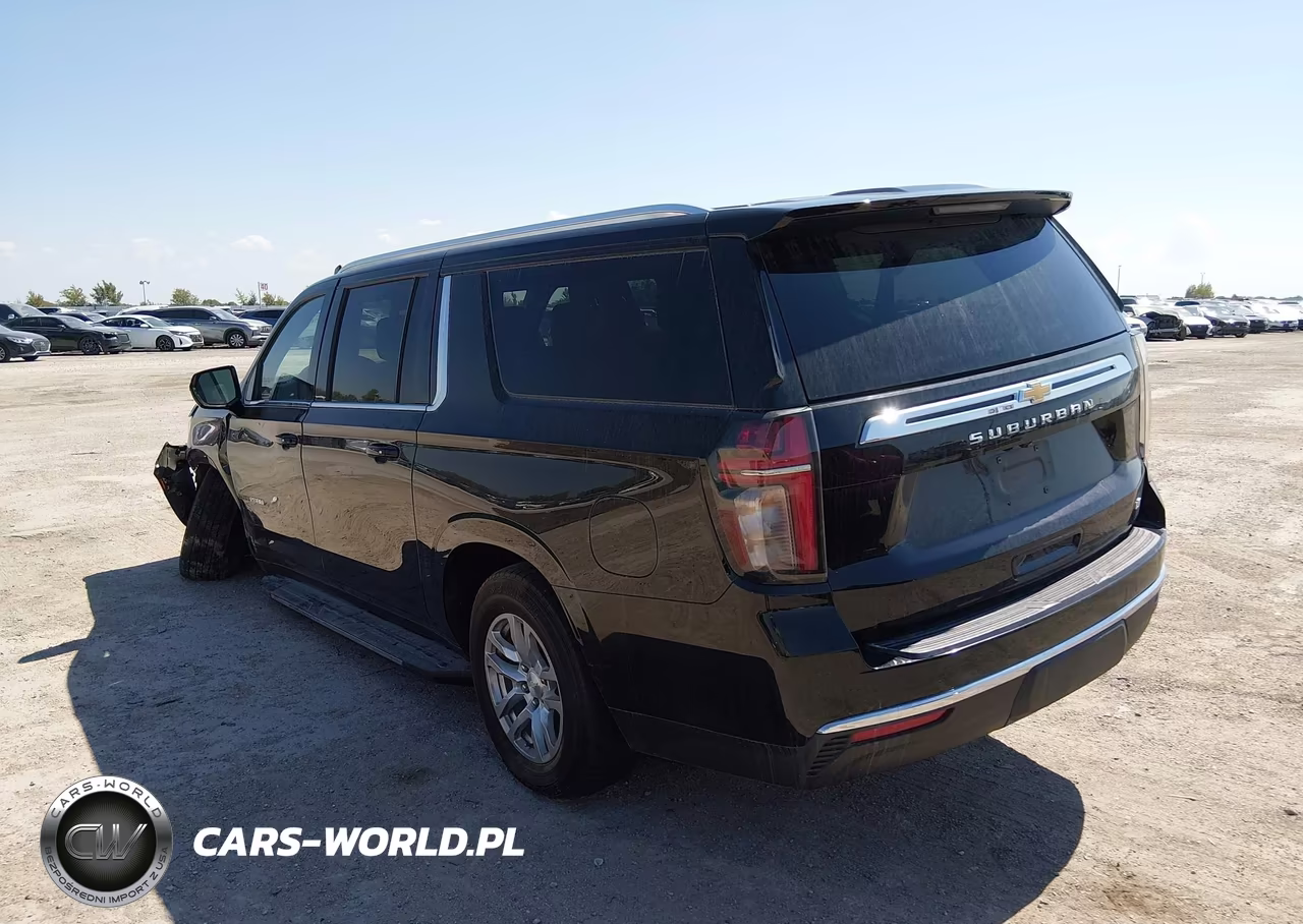 2023 Chevrolet Suburban 2Wd Lt VIN:1GNSCCKD3PR201387 - 3
