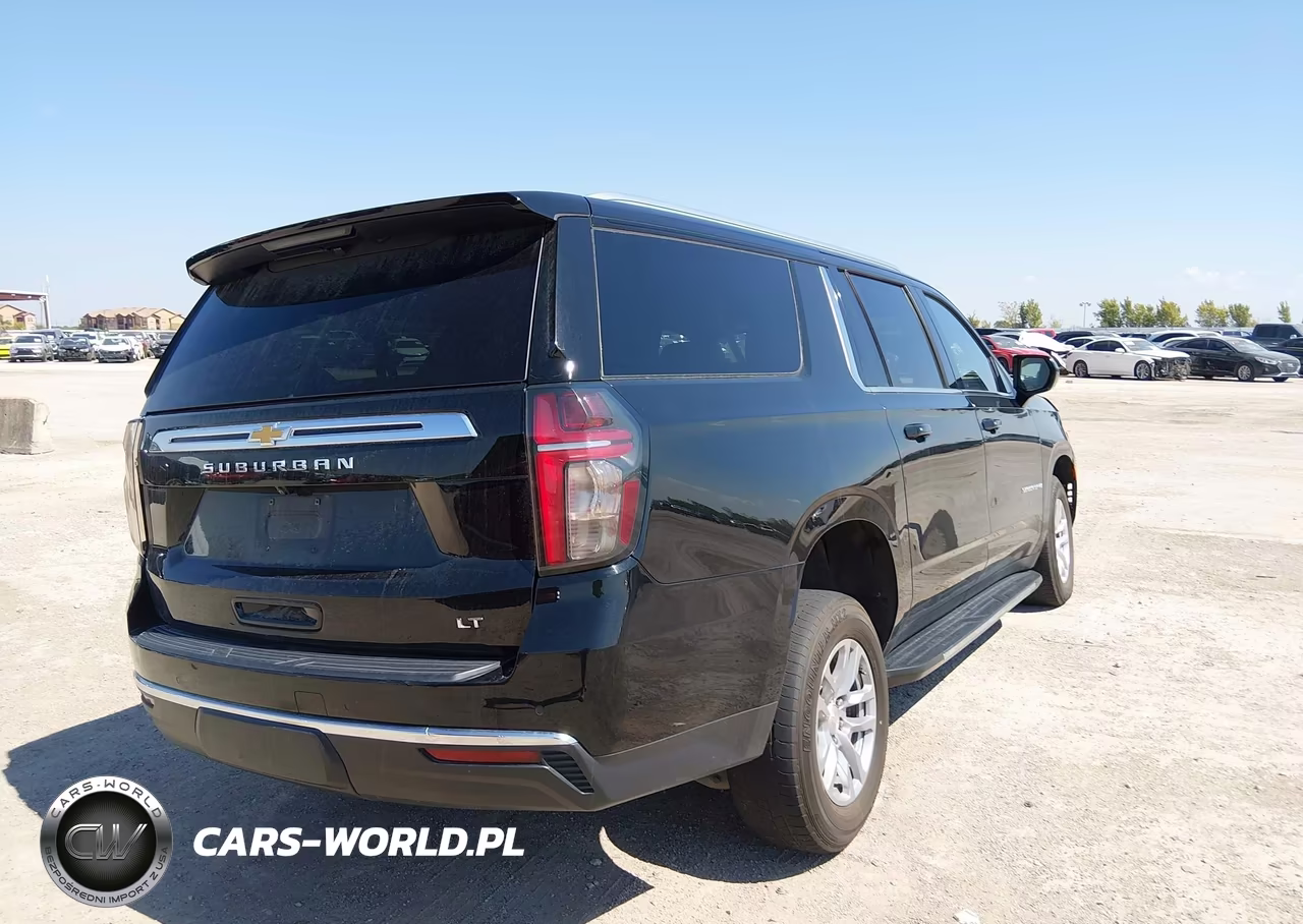2023 Chevrolet Suburban 2Wd Lt VIN:1GNSCCKD3PR201387 - 4