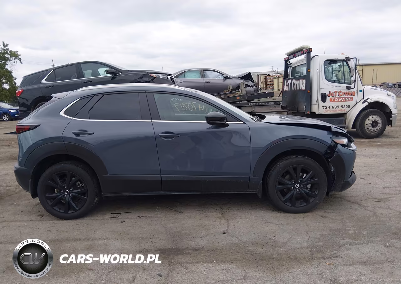 2025 Mazda Cx-30 2.5 S Carbon Edition VIN:3MVDMBCM5SM853539 - 13