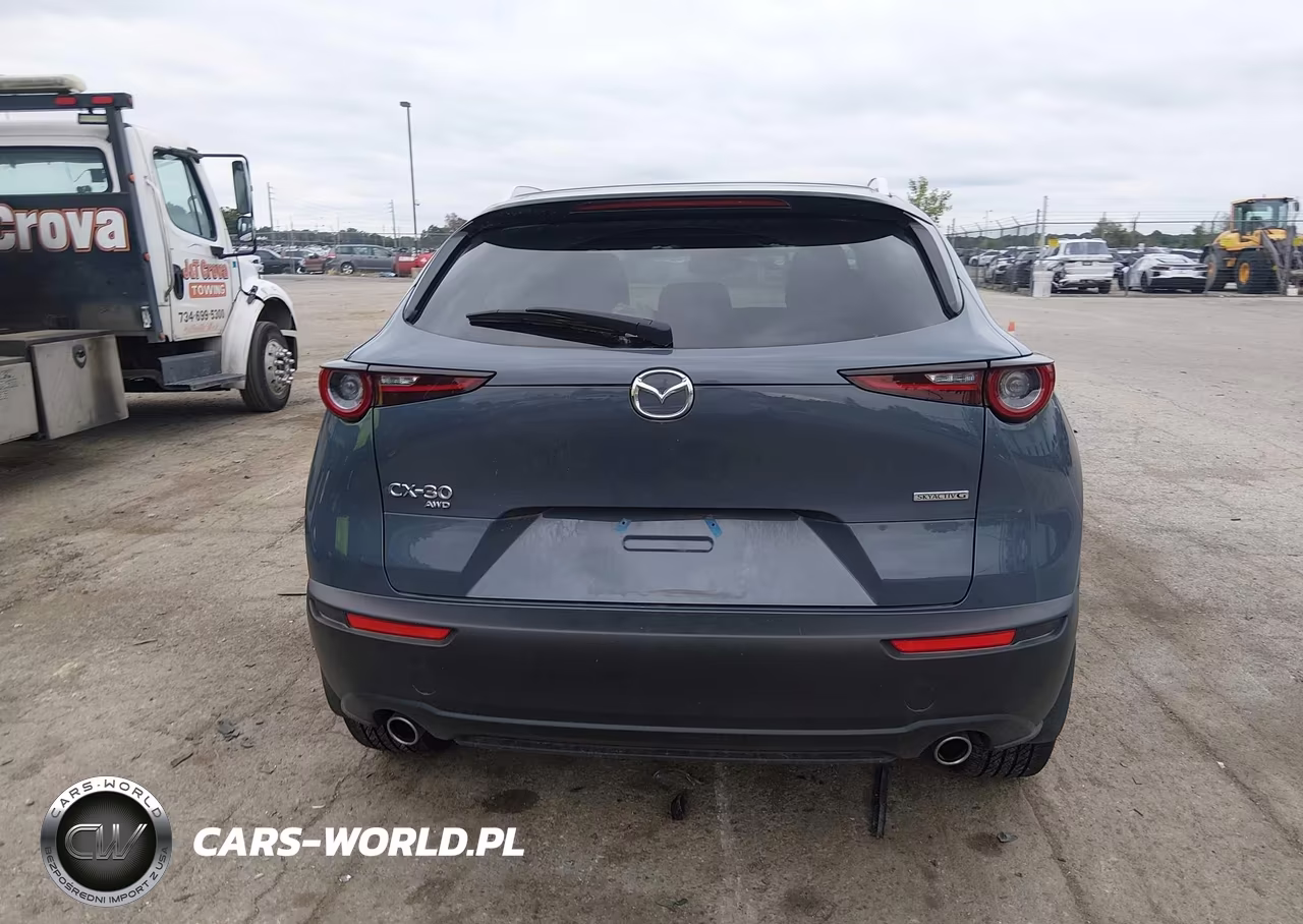 2025 Mazda Cx-30 2.5 S Carbon Edition VIN:3MVDMBCM5SM853539 - 16