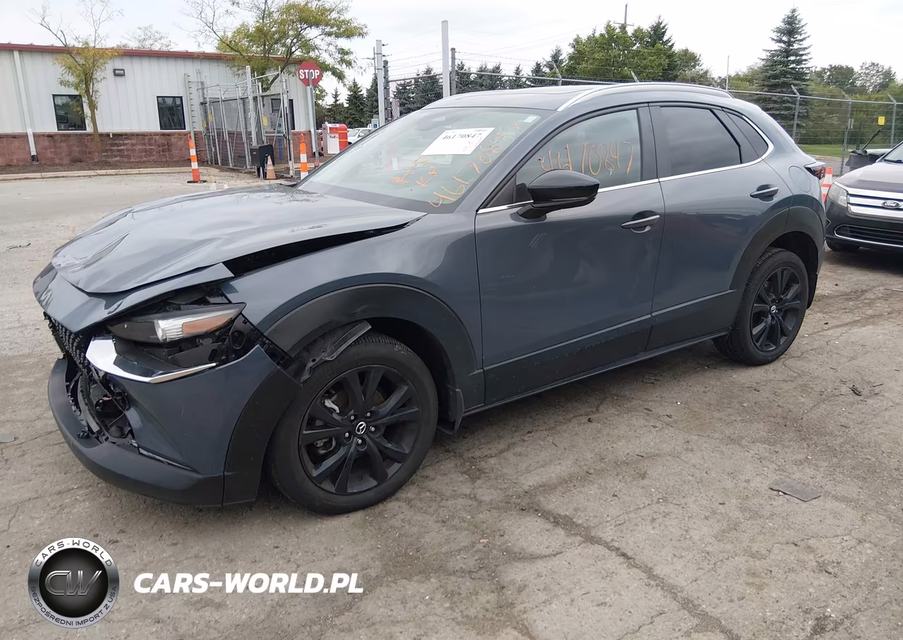 2025 Mazda Cx-30 2.5 S Carbon Edition VIN:3MVDMBCM5SM853539 - 2