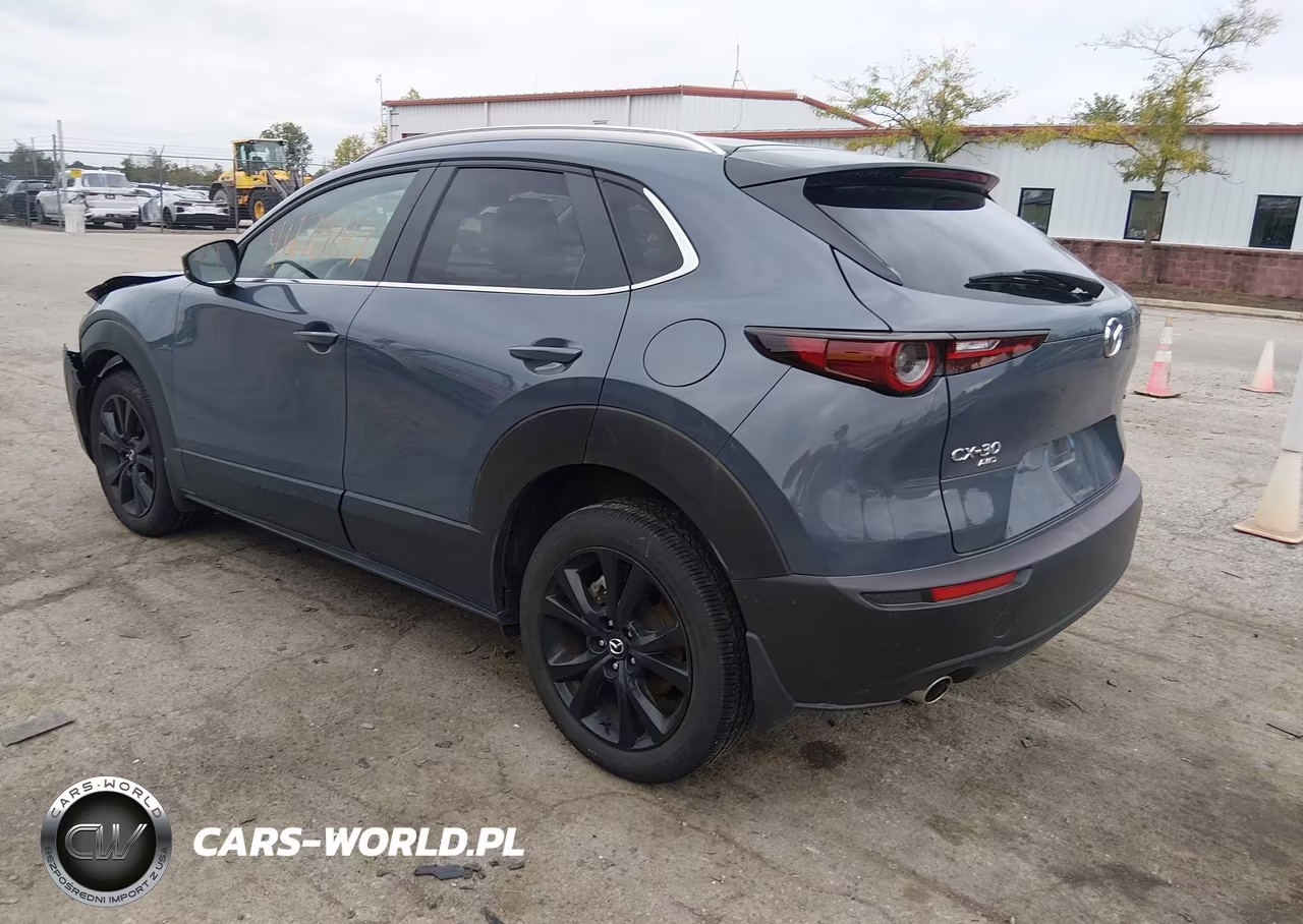 2025 Mazda Cx-30 2.5 S Carbon Edition VIN:3MVDMBCM5SM853539 - 3