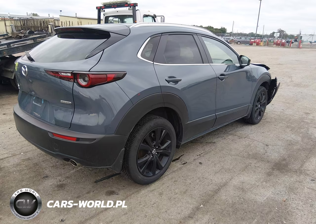 2025 Mazda Cx-30 2.5 S Carbon Edition VIN:3MVDMBCM5SM853539 - 4