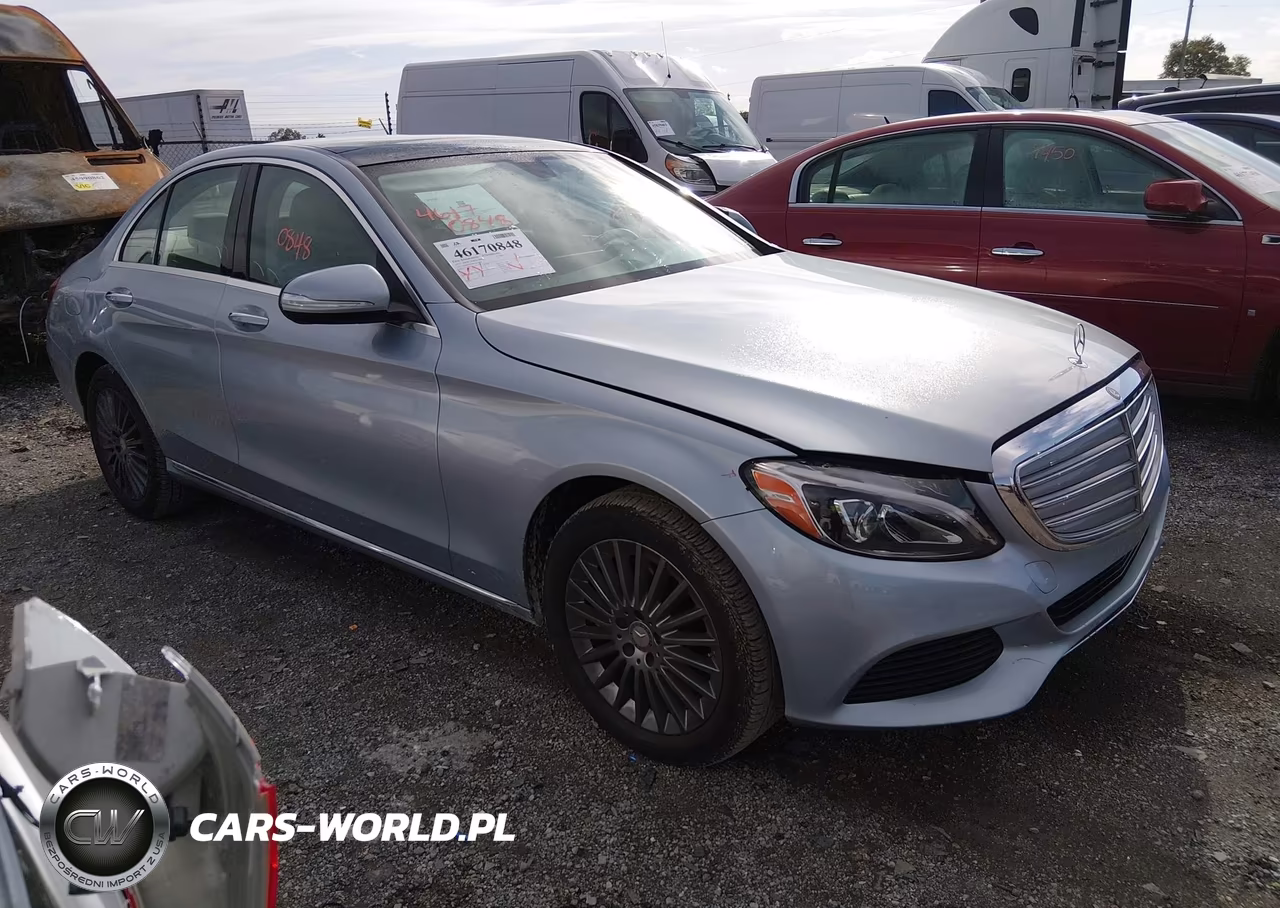 2015 Mercedes-Benz C 300 Luxury 4Matic