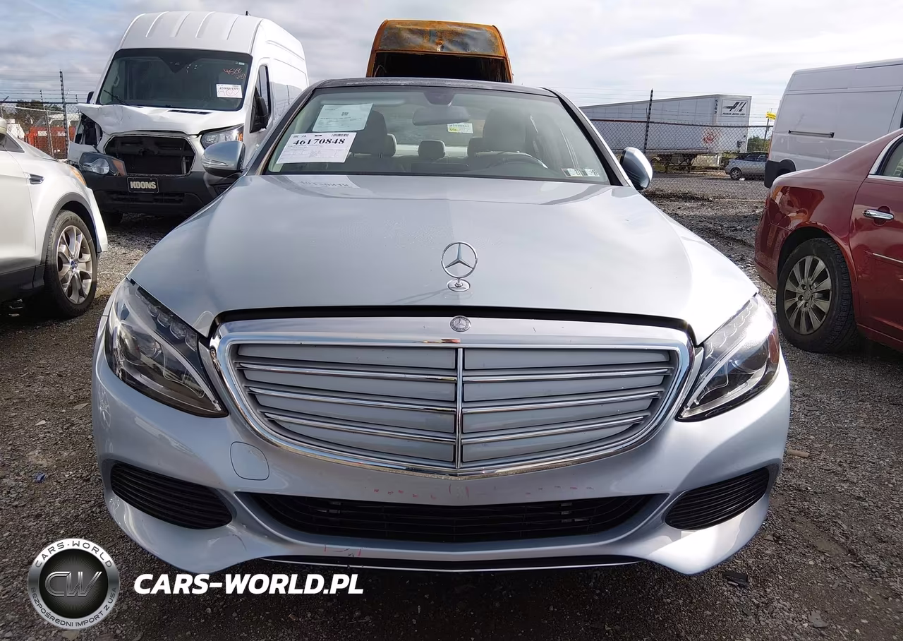 2015 Mercedes-Benz C 300 Luxury 4Matic VIN:55SWF4KB4FU063996 - 12