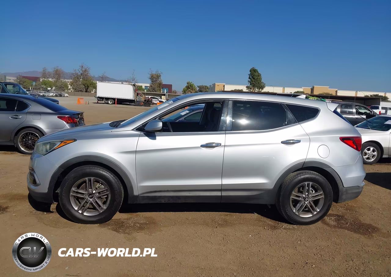 2017 Hyundai Santa Fe Sport 2.4L VIN:5XYZT3LB8HG475303 - 14