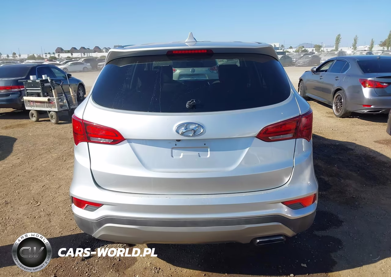 2017 Hyundai Santa Fe Sport 2.4L VIN:5XYZT3LB8HG475303 - 16
