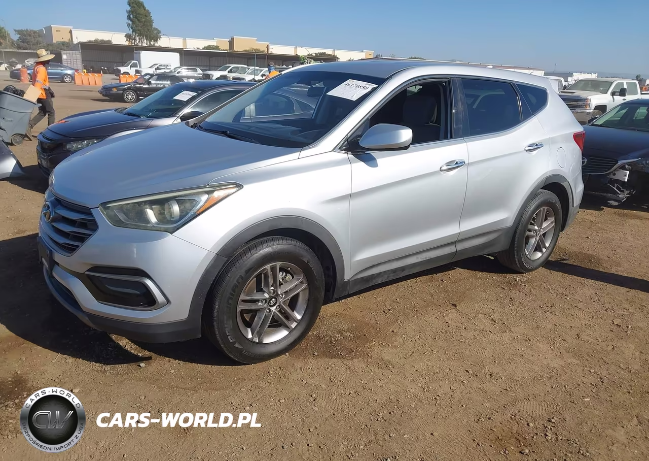 2017 Hyundai Santa Fe Sport 2.4L VIN:5XYZT3LB8HG475303 - 2