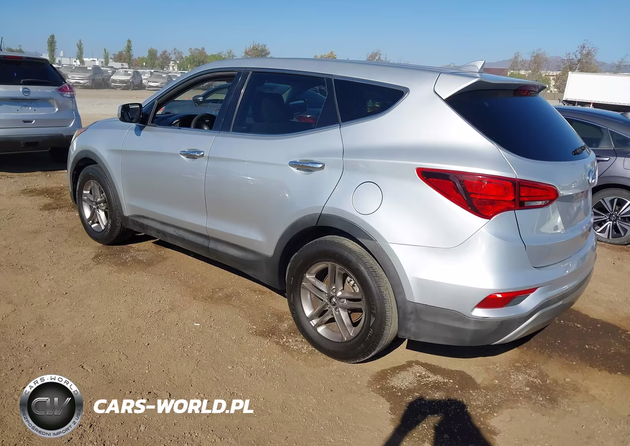 2017 Hyundai Santa Fe Sport 2.4L VIN:5XYZT3LB8HG475303 - 3