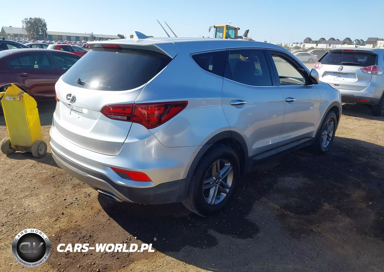 2017 Hyundai Santa Fe Sport 2.4L VIN:5XYZT3LB8HG475303 - 4