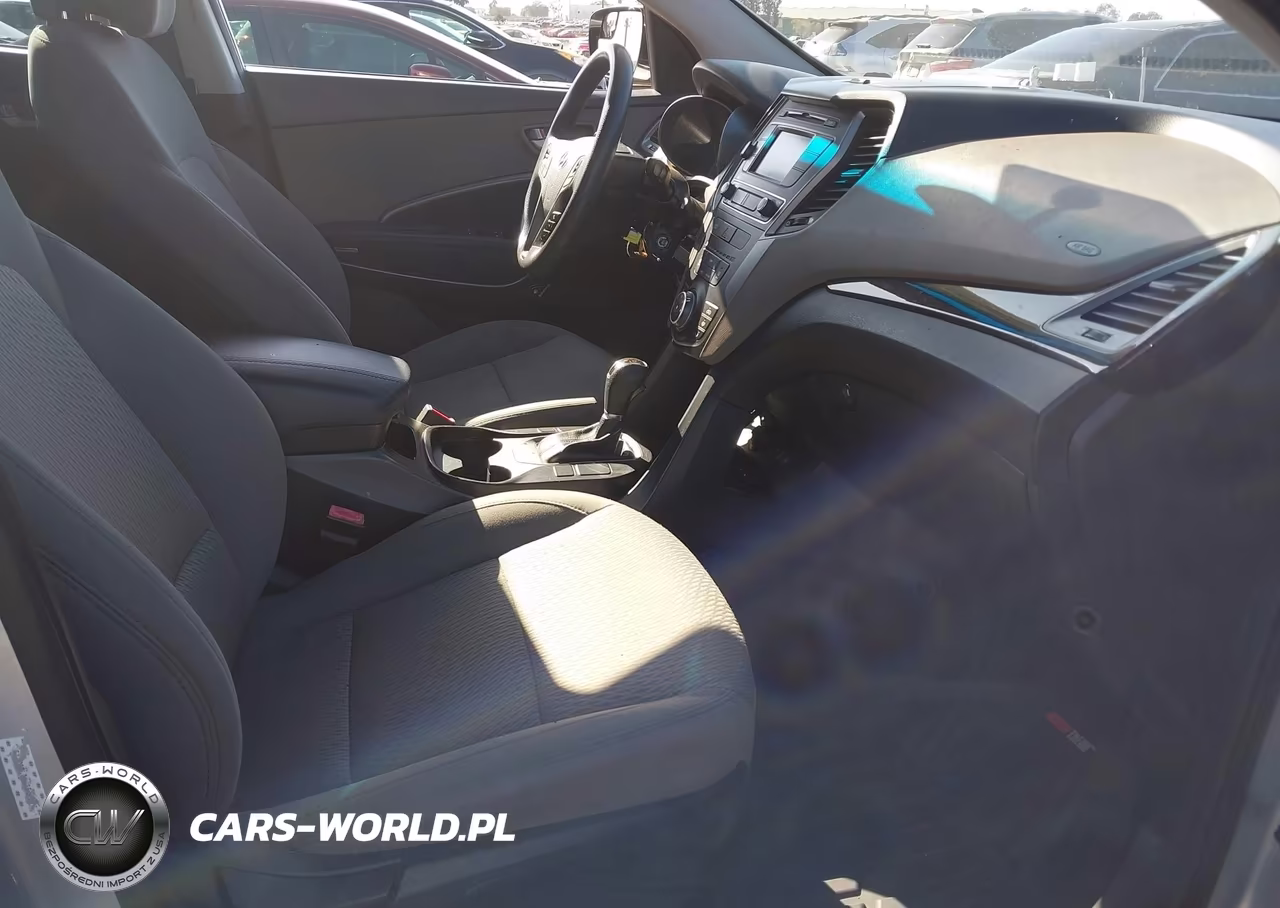2017 Hyundai Santa Fe Sport 2.4L VIN:5XYZT3LB8HG475303 - 5