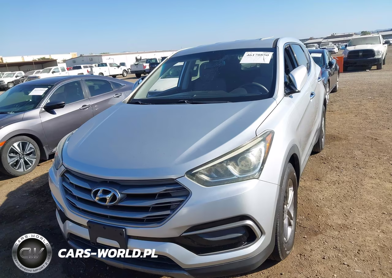2017 Hyundai Santa Fe Sport 2.4L VIN:5XYZT3LB8HG475303 - 6