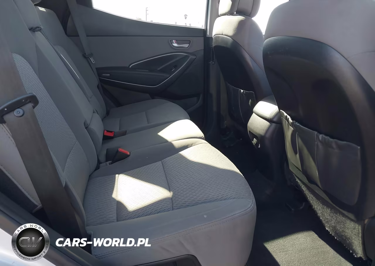 2017 Hyundai Santa Fe Sport 2.4L VIN:5XYZT3LB8HG475303 - 8