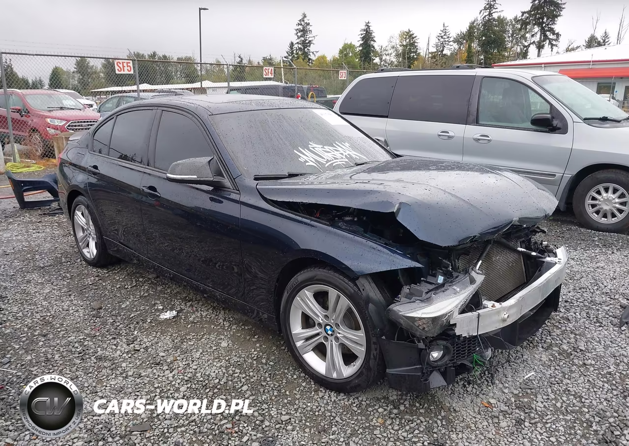 2016 BMW 328I xDrive – zdjęcie 1 z 19
