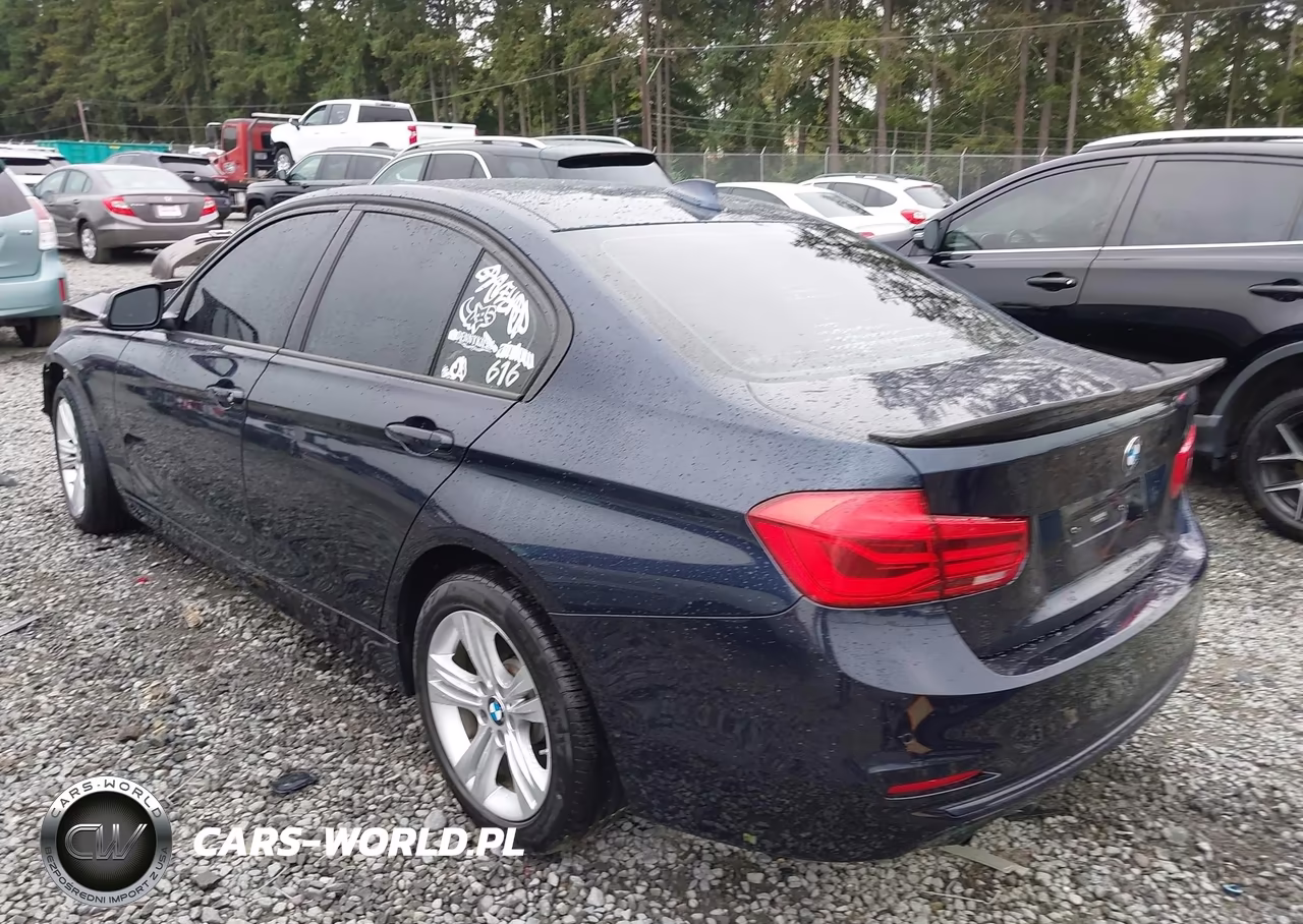 2016 BMW 328I xDrive VIN:WBA8E3C52GK503490 - 3