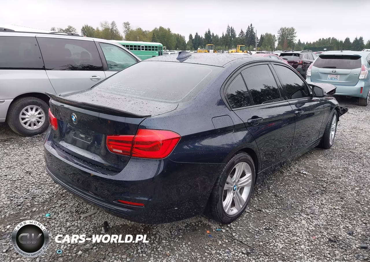 2016 BMW 328I xDrive VIN:WBA8E3C52GK503490 - 4