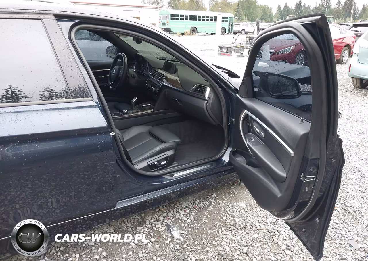 2016 BMW 328I xDrive VIN:WBA8E3C52GK503490 - 5
