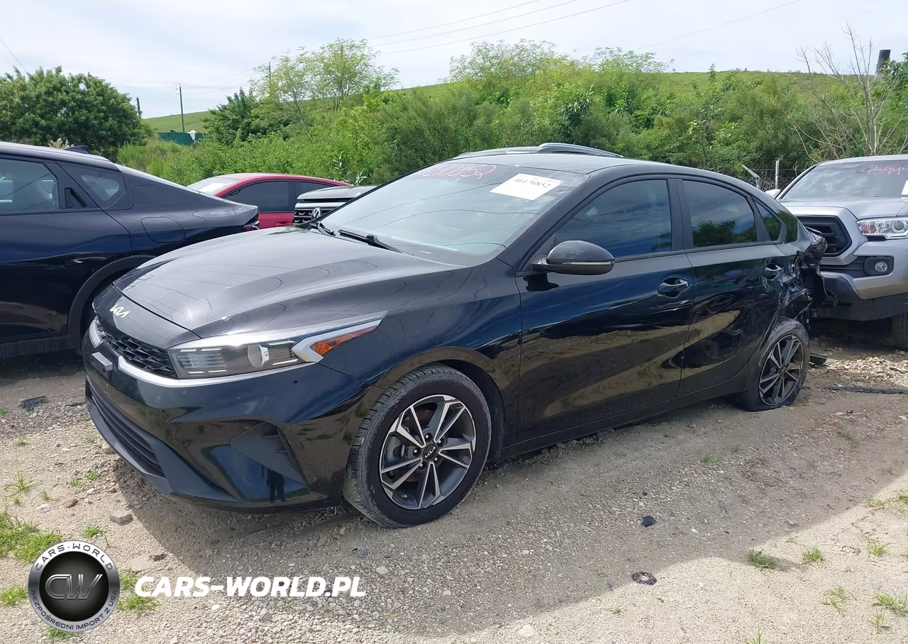 2023 Kia Forte Lxs VIN:3KPF24AD5PE578724 - 2