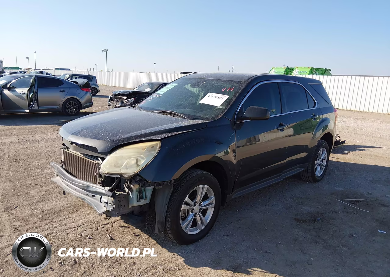 2017 Chevrolet Equinox Ls VIN:2GNALBEK5H1542929 - 16